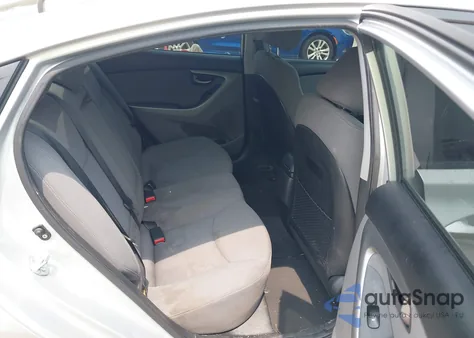 2015 Hyundai Elantra Se from USA, damaged, VIN KMHDH4AE3FU229460